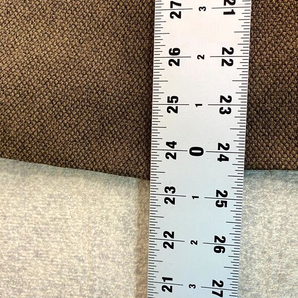 Le Suit Brown Business Work Blazer Womens Size 10 - Picture 10 of 10